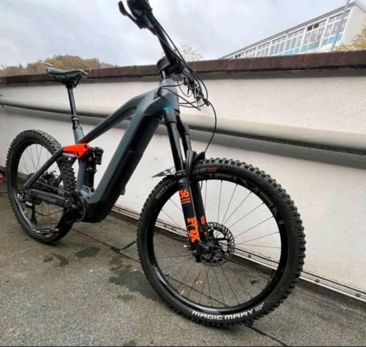 Cube Stereo Hybrid 160 - elektricky bicykel
