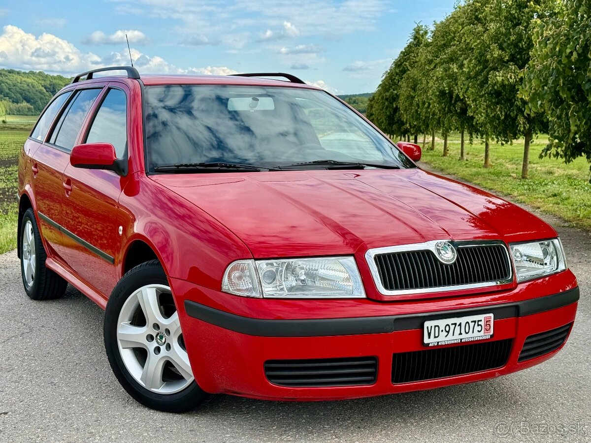 Škoda Octavia Combi Swiss Tour - 1.6MPi 75Kw 102Ps.