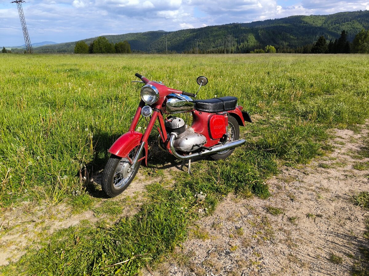 Jawa 350 Panelka