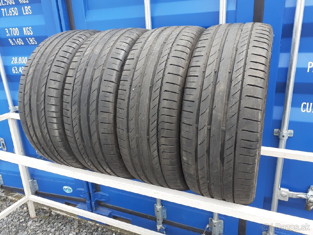 245/45R19 Letné pneumatiky Continental 2020