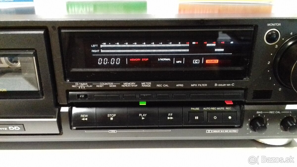 HIGH END kazetovy deck TECHNICS RS-BX727 Class AA vyr. JAPAN