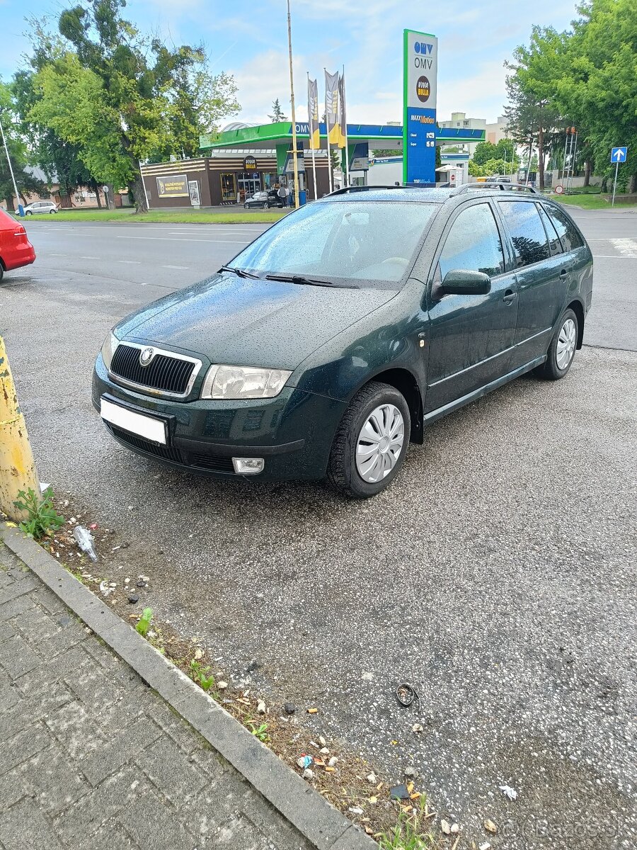 Predám Škoda Fabia Combi 1.4MPI