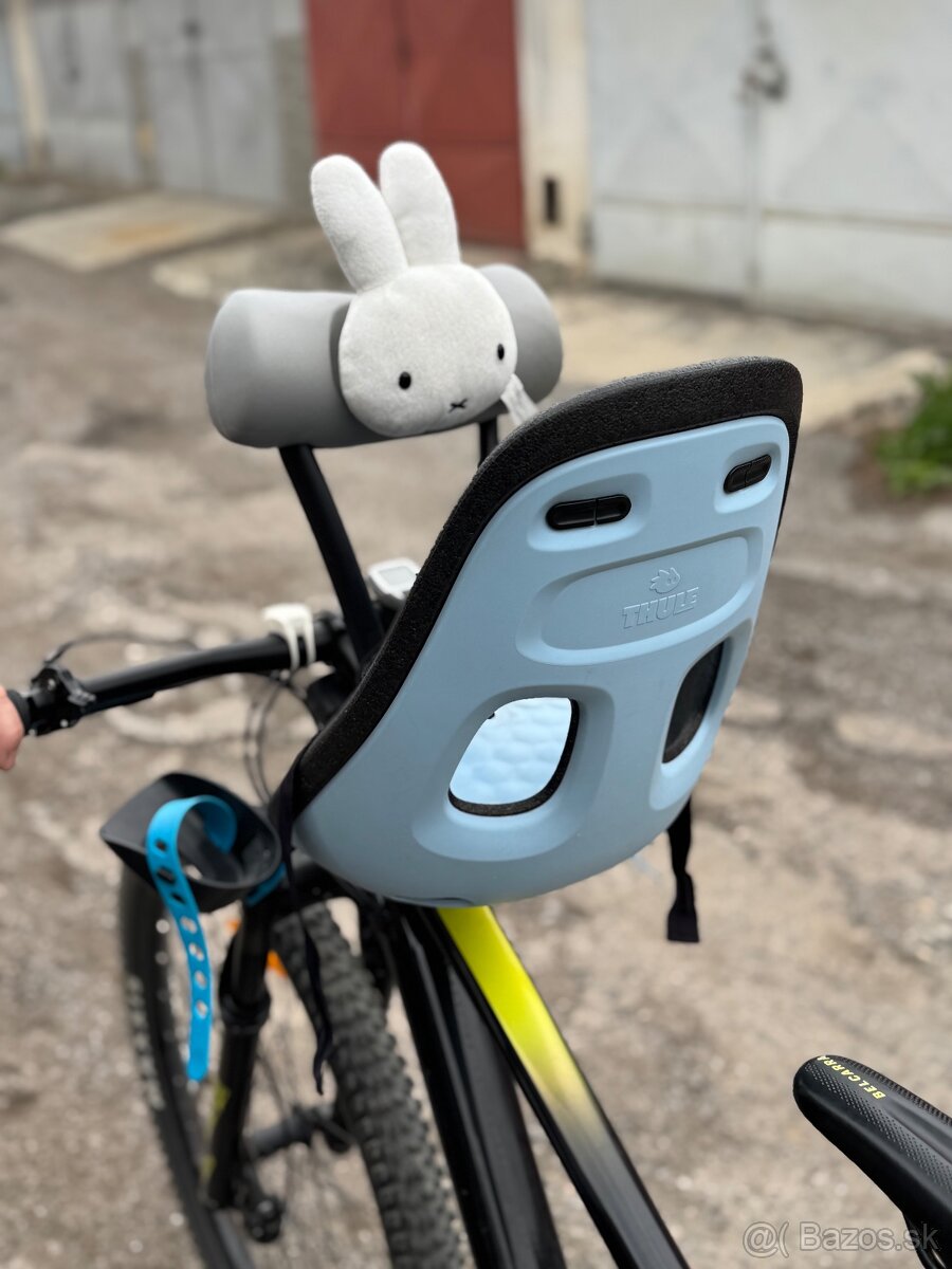 Cyklosedačka Thule Yepp Nexxt 2 Mini + opierka hlavy