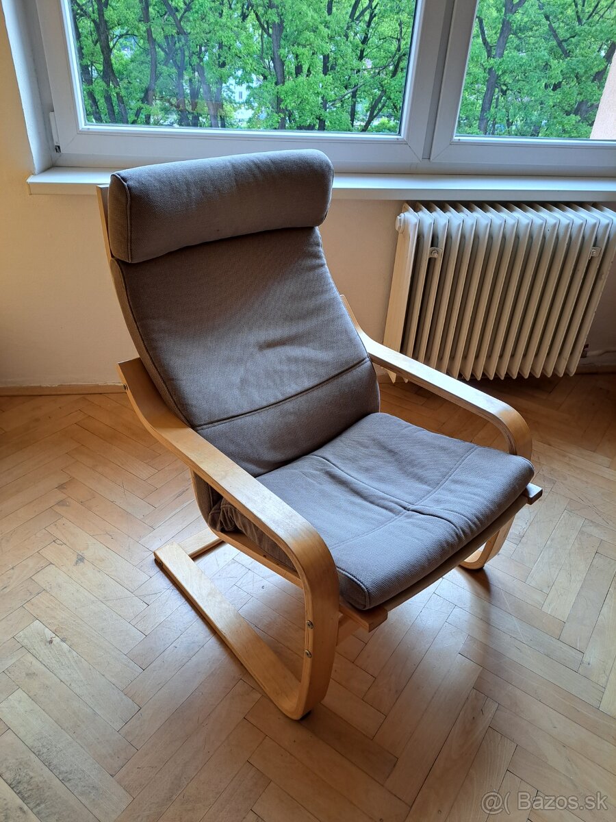 Kreslo na čítanie