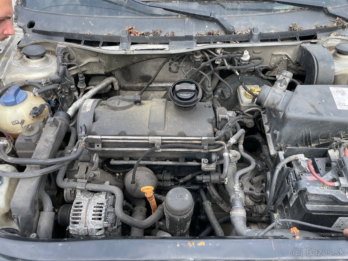 Octavia 1 1.9 74kw 4x4 Rozpredam