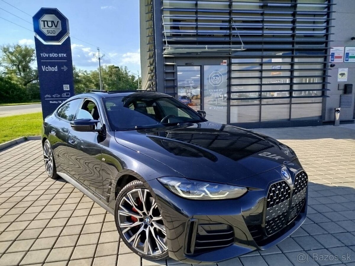 BMW Rad 4 Gran Coupé M 440i mHEV xDrive A/T