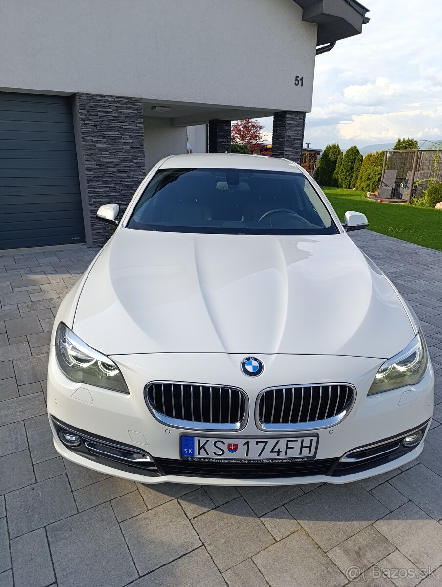 BMW rad 5 520d x Drive