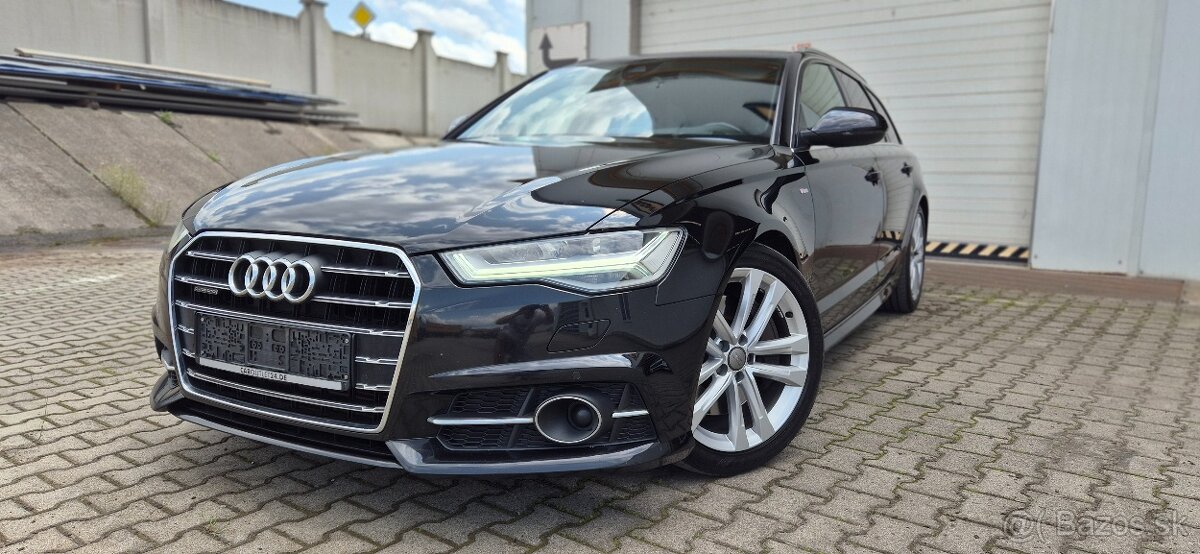 Audi A6 Avant S line 3.0 BiTDI 235kW Tiptronic Quattro