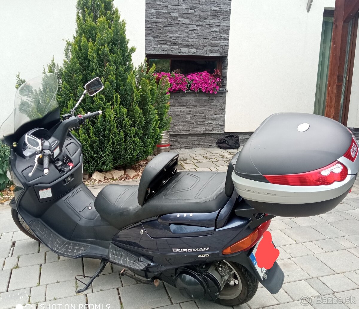 SUZUKI burgman 400 NOVÁ STK