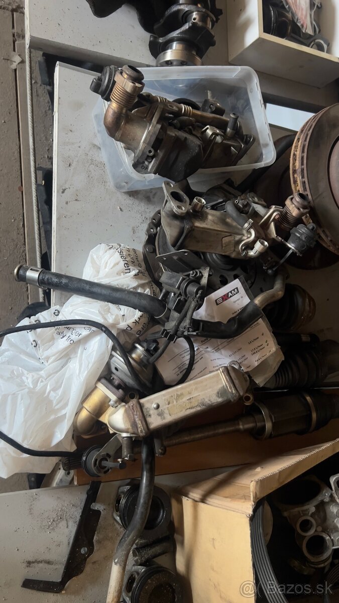 EGR chladiče BMW