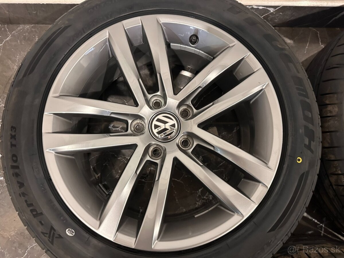 original VW kolesa PASSAT B8 3G r17 215/55/17