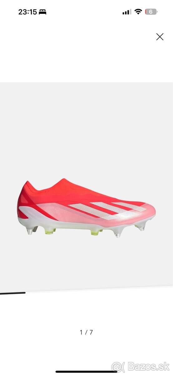 Adidas X Crazyfast elite LL SG