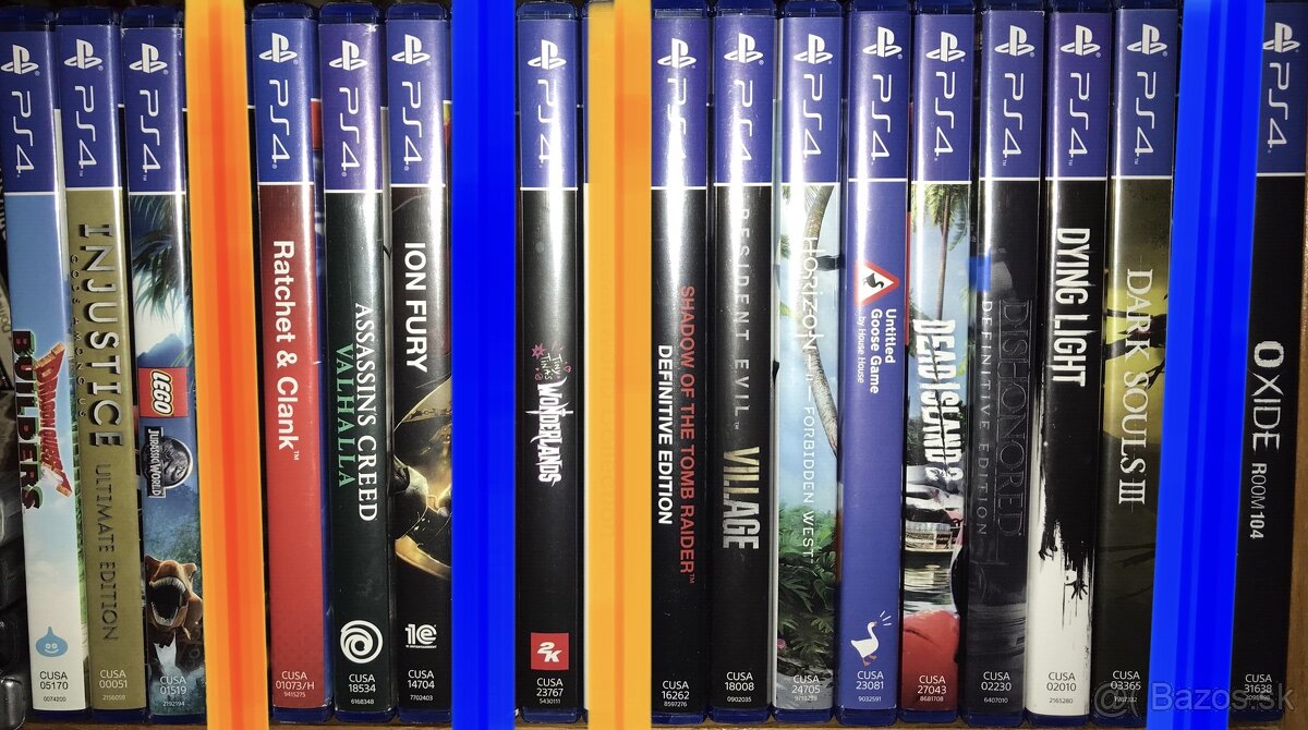 Ps4 -> Ps5 hry
