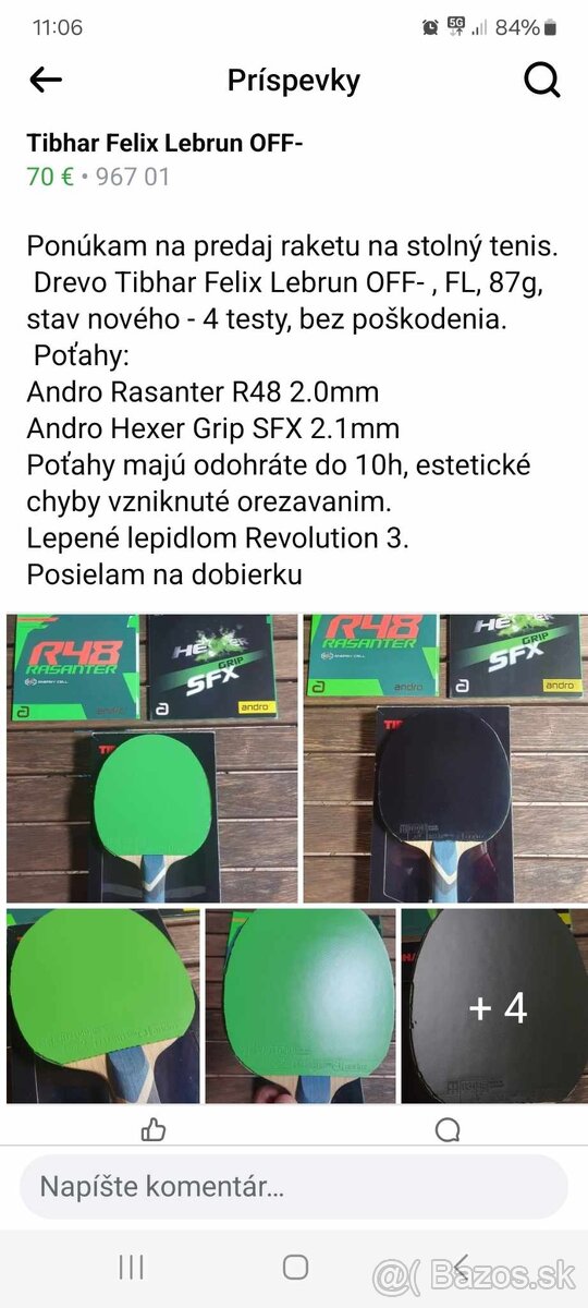 Stolny tenis