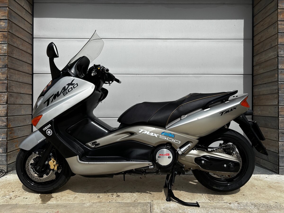 Yamaha Tmax 500