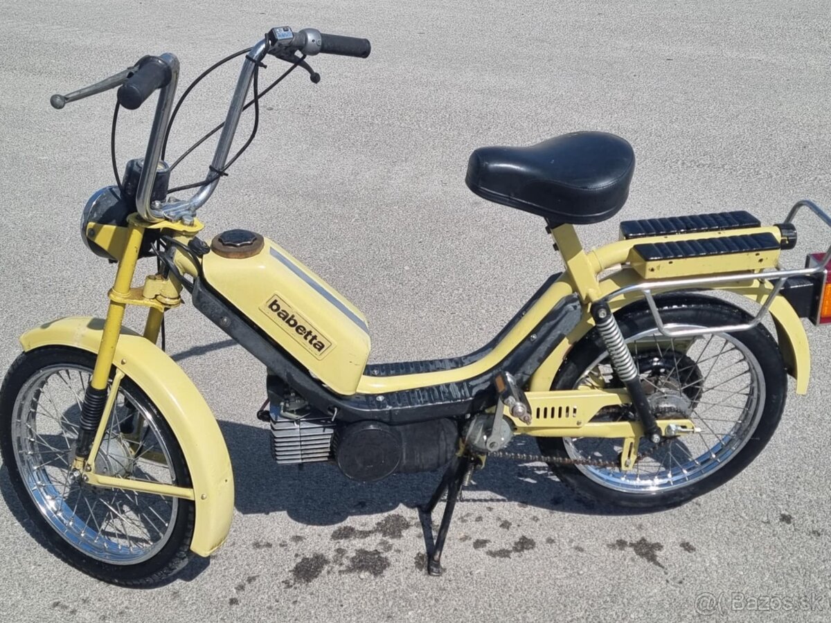 babetta 210/000 povodný stav..... AKCIA