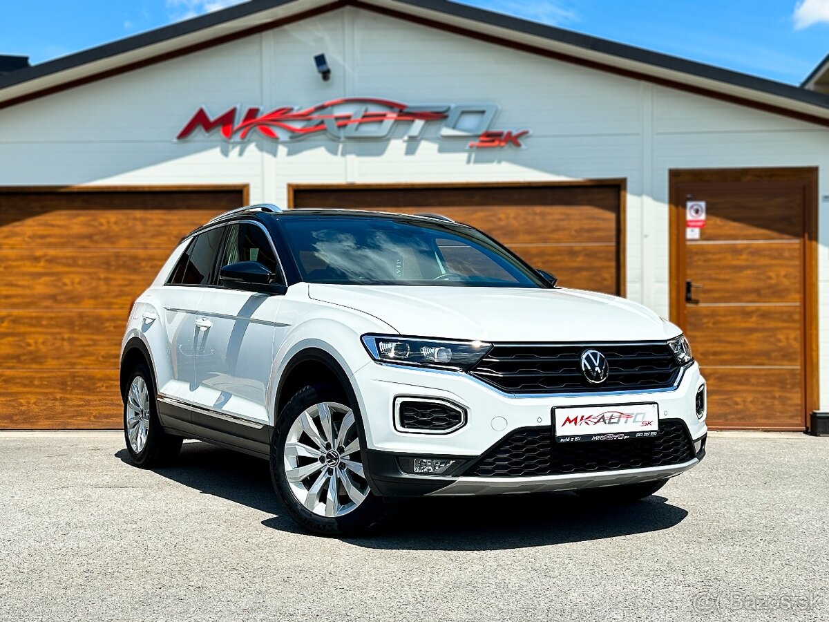 Volkswagen T-Roc R-Line Sport 2021 2.0 TDI 110kW 4-Motion