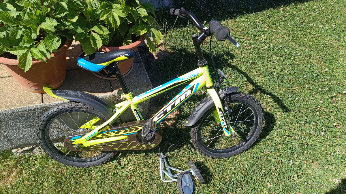 detský bicykel TOMMY CTM 8"