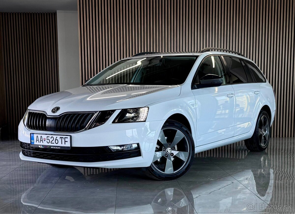Škoda Octavia 1.6 TDI Facelift 2017