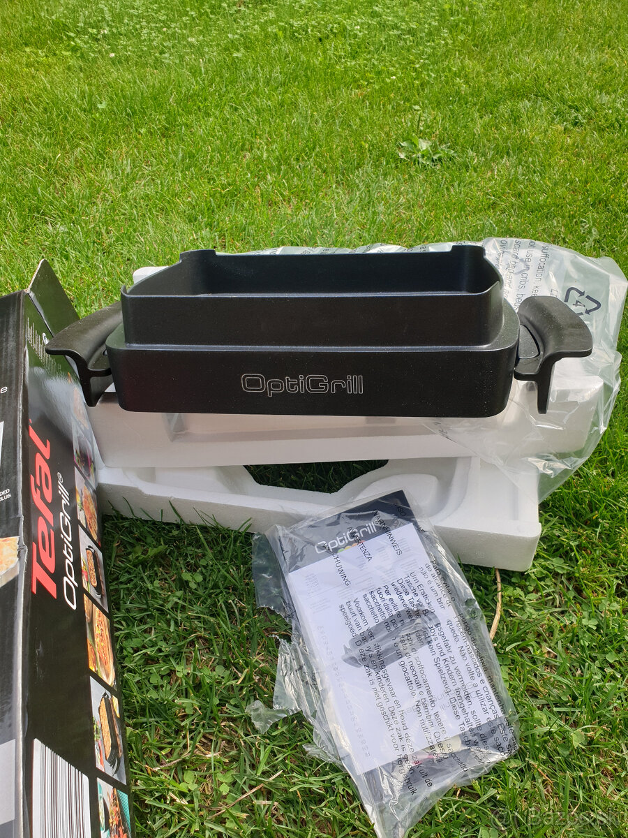 Zapekacia misa na gril Tefal