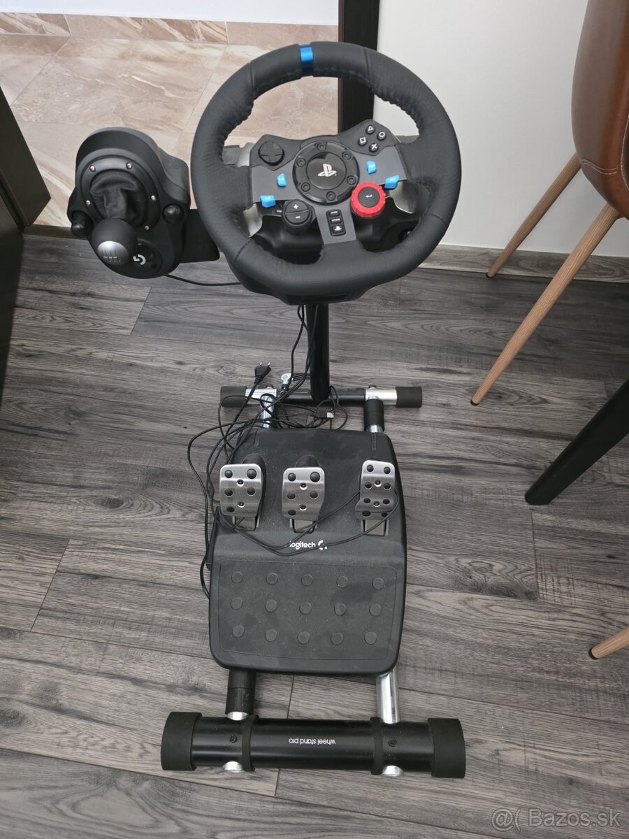 Logitech G29 Drive + Shifter + Stand / FULL