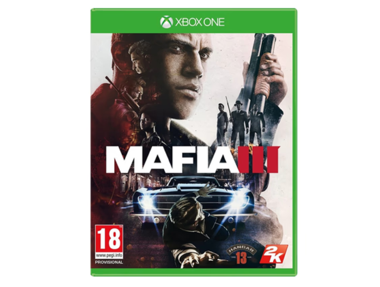 MAFIA 3 DVD XBOX