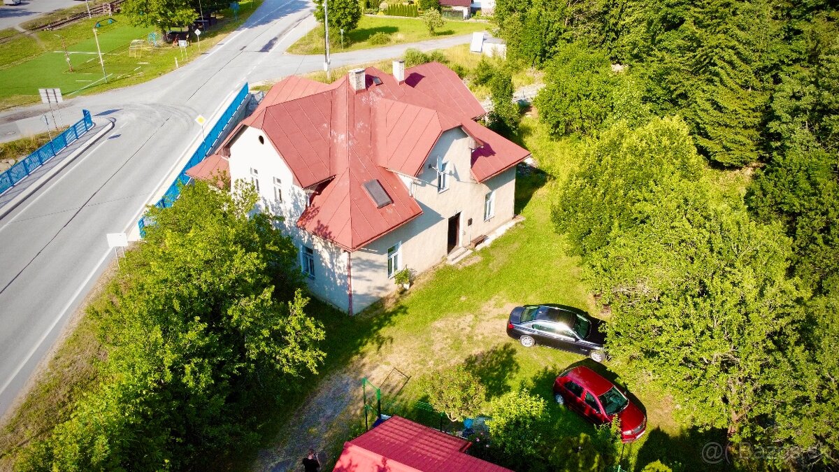 Dom na predaj, chalupa, makov.