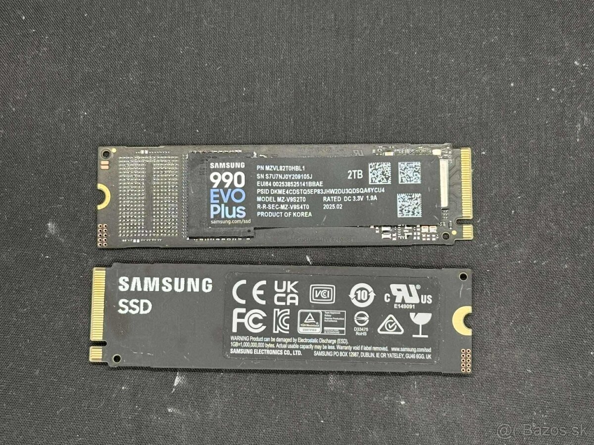 2TB NvMe Samsung 990 EVO Plus