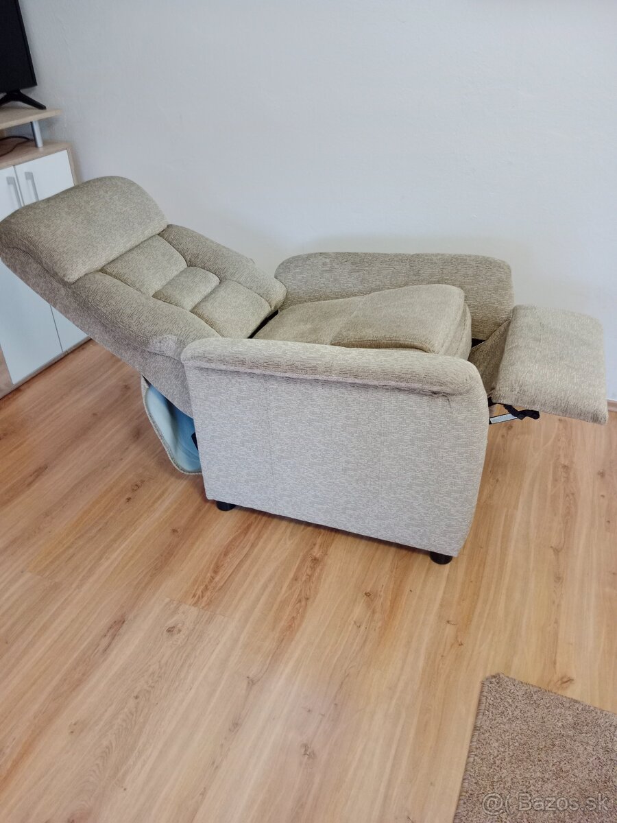 Relaxacne kreslo Jordan