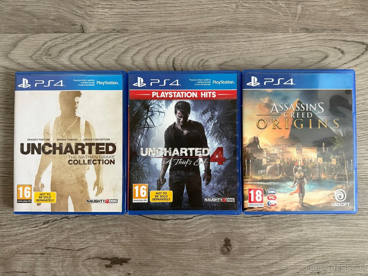 Playstation 4 hry