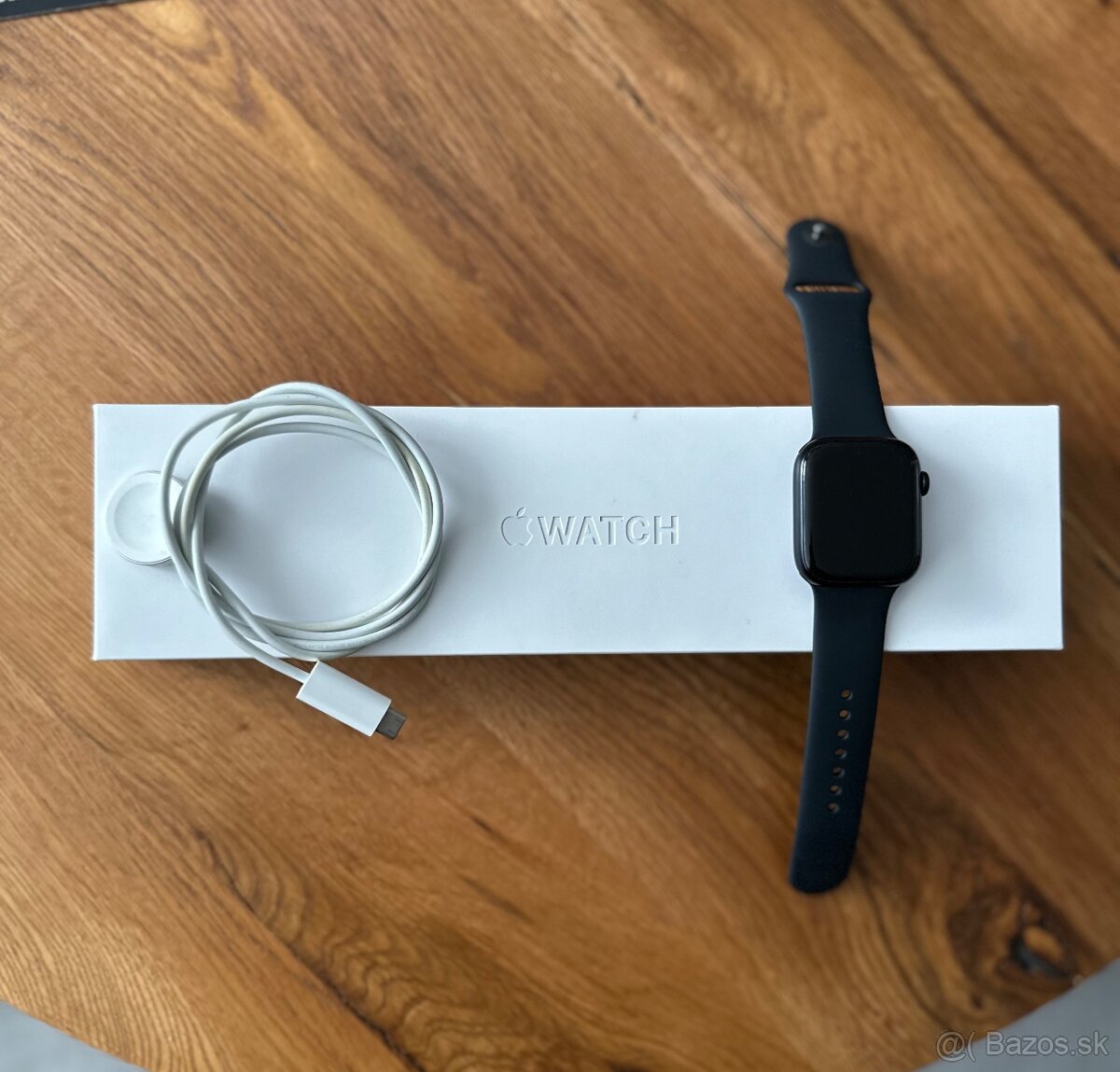 Apple Watch series 7 45mm Midnight Aluminum