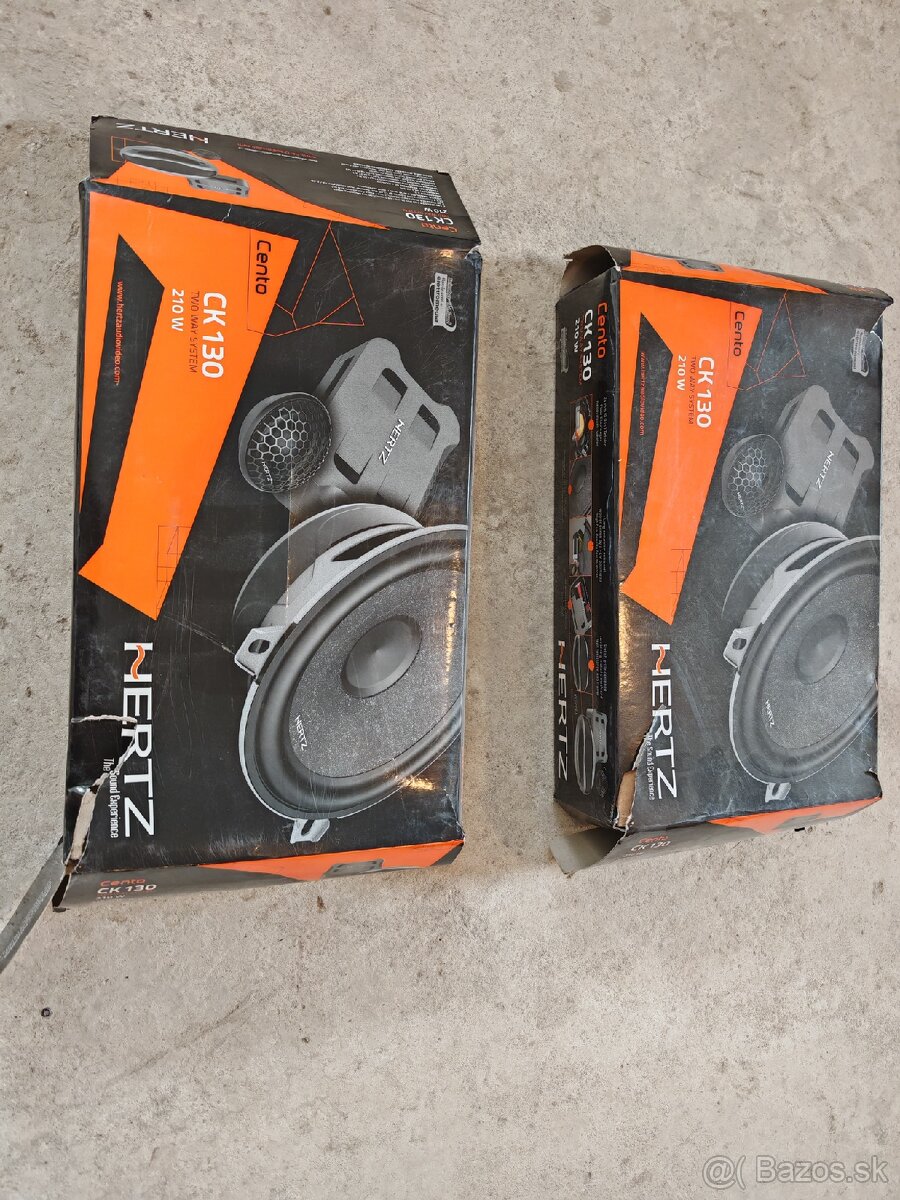 Reproduktory Hertz Cento CK130