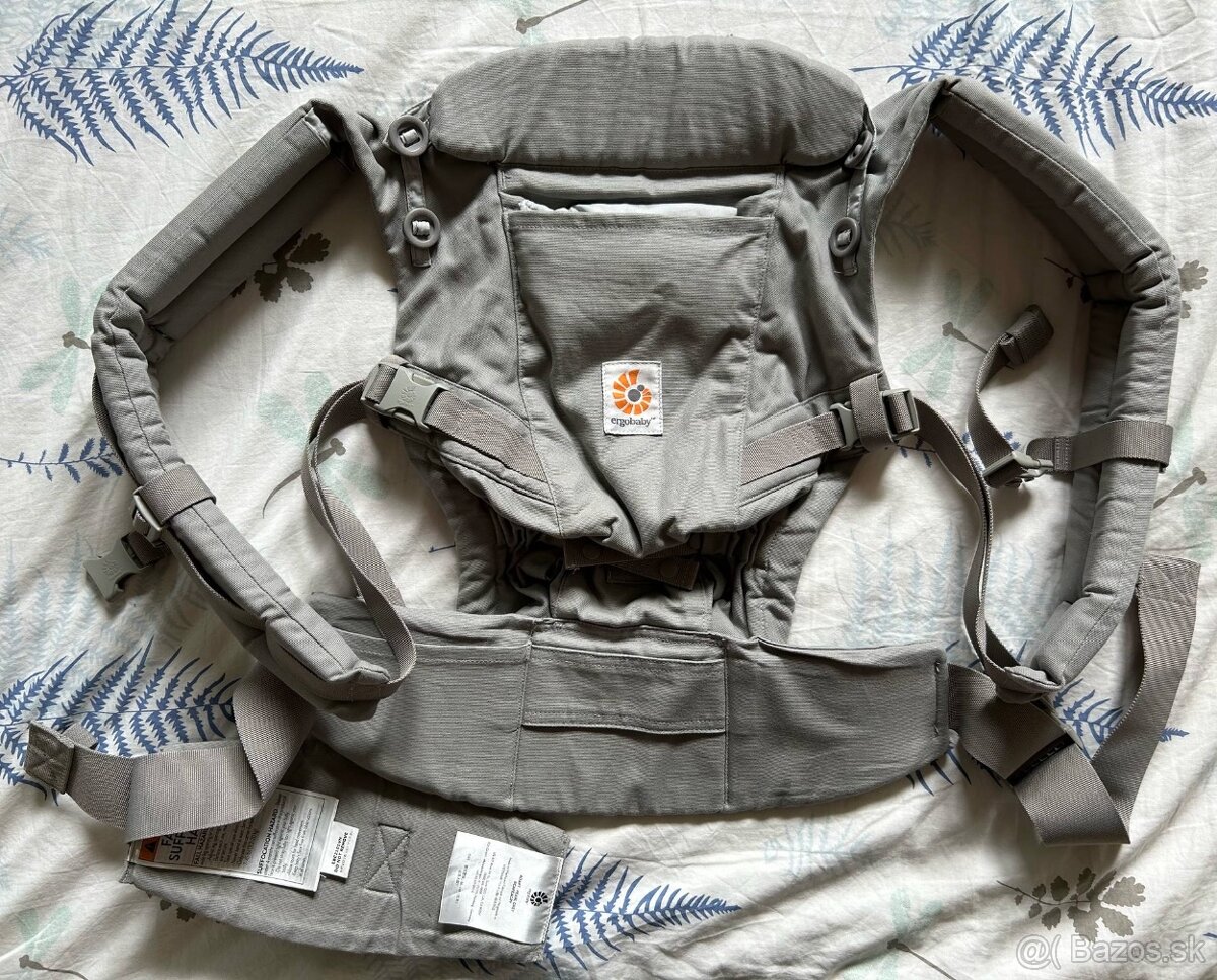 ERGOBABY Adapt Soft Touch Cotton - Nosič pre dieťa