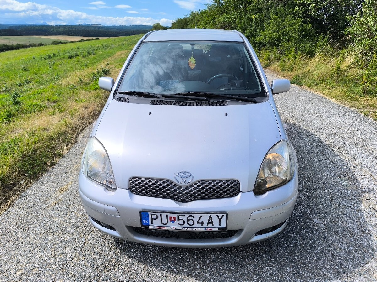 Toyota Yaris 1,3 A/T VVT-I SOL 3D