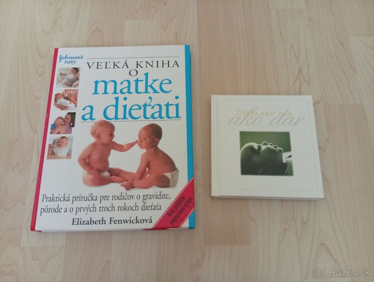 Veľká kniha o matke a dieťati + darček