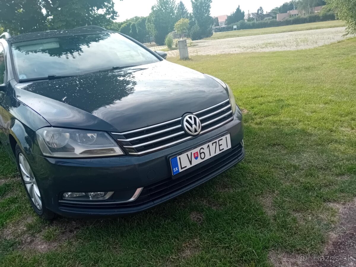 Predam volkswagen passat