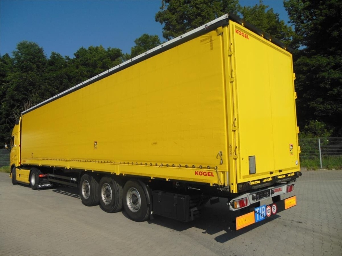 Kögel SN24, Bočnice, Přizvedávání st