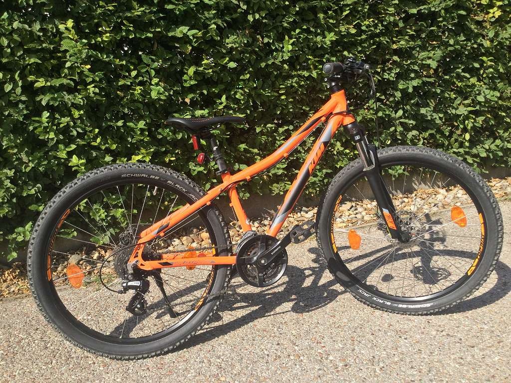 Detský horský bicykel KTM Wild Speed 26 – 180 €