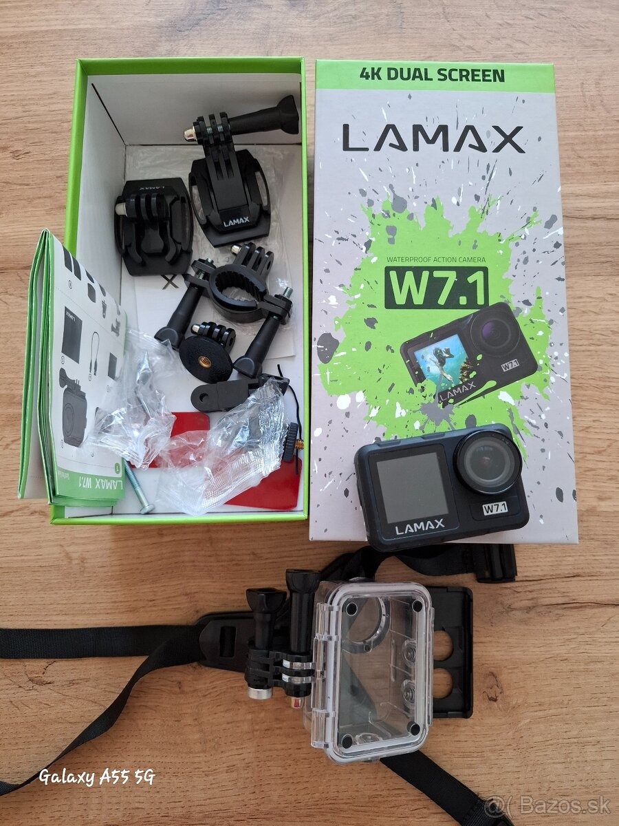 Outdoorová kamera Lamax W7.1