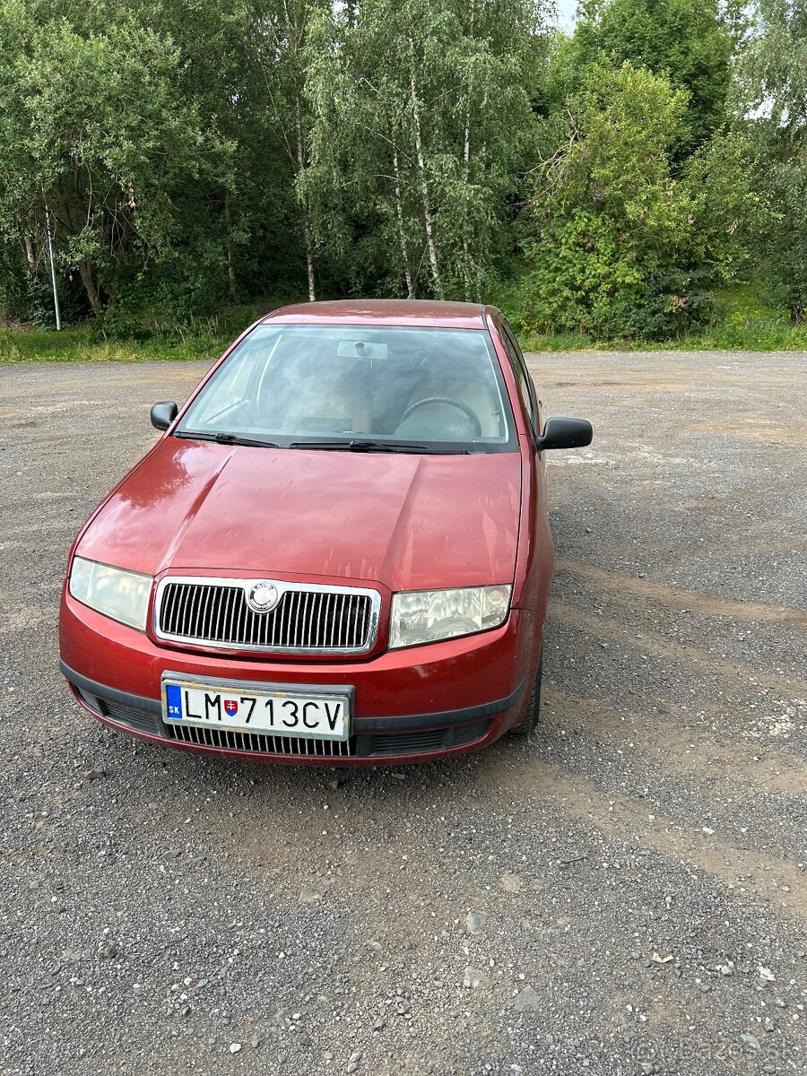 Predám Škoda Fabia 2002 1.4 MPI 50kW