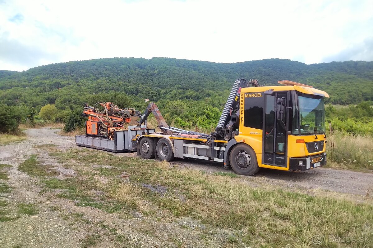 Zemné práce a autodoprava