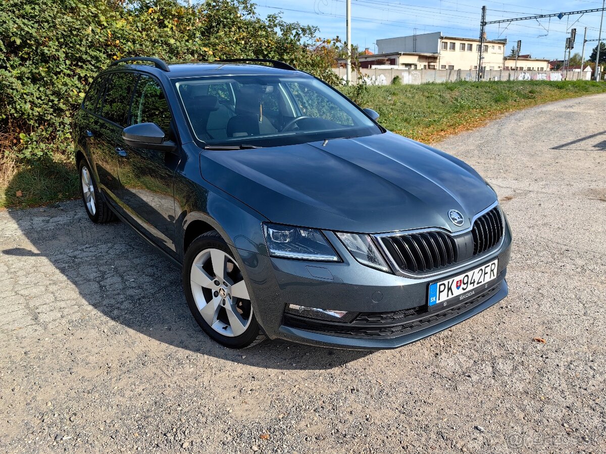 Škoda Octavia 3 facelift, 2.0TDI - 110kw, Drive edicia