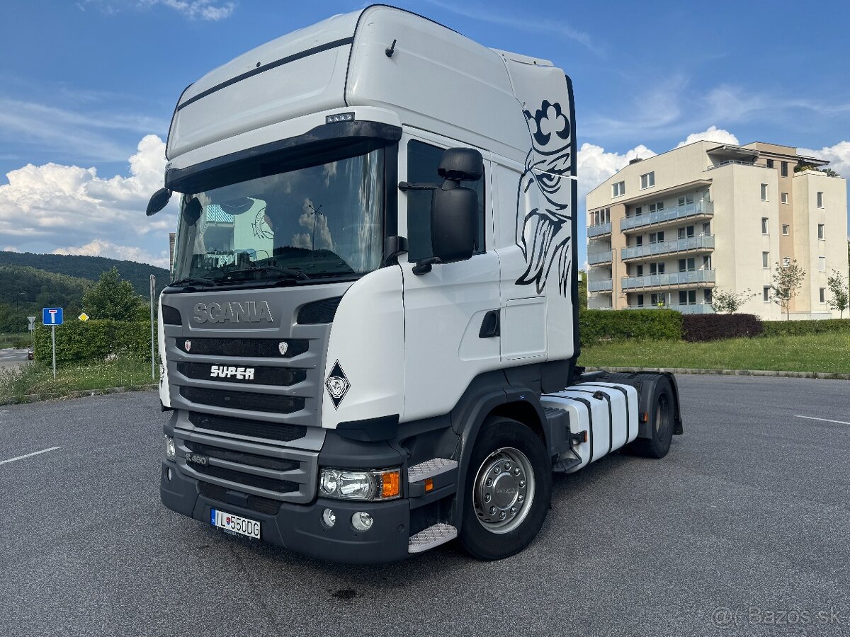 SCANIA R450 2017