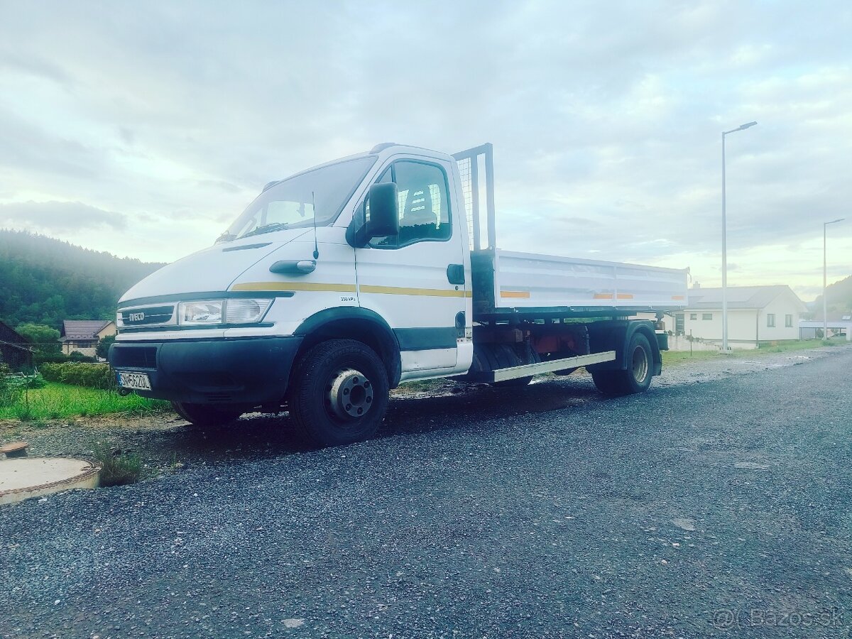 iveco daily sklapač