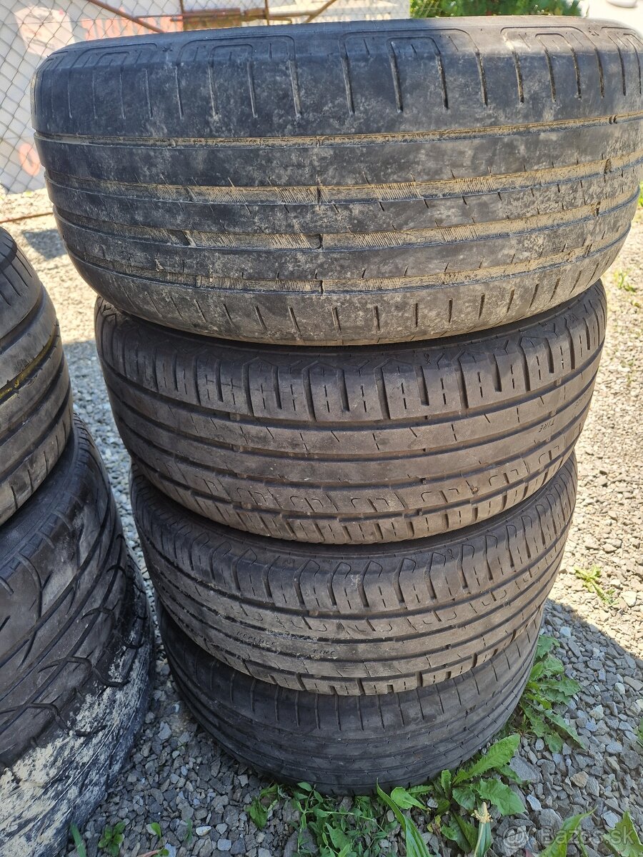 Predám Letné Pneu 205/55 R15