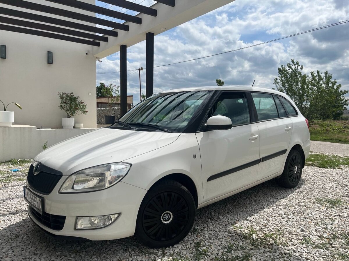 Škoda fabia ll 1.6 tdi 55kw