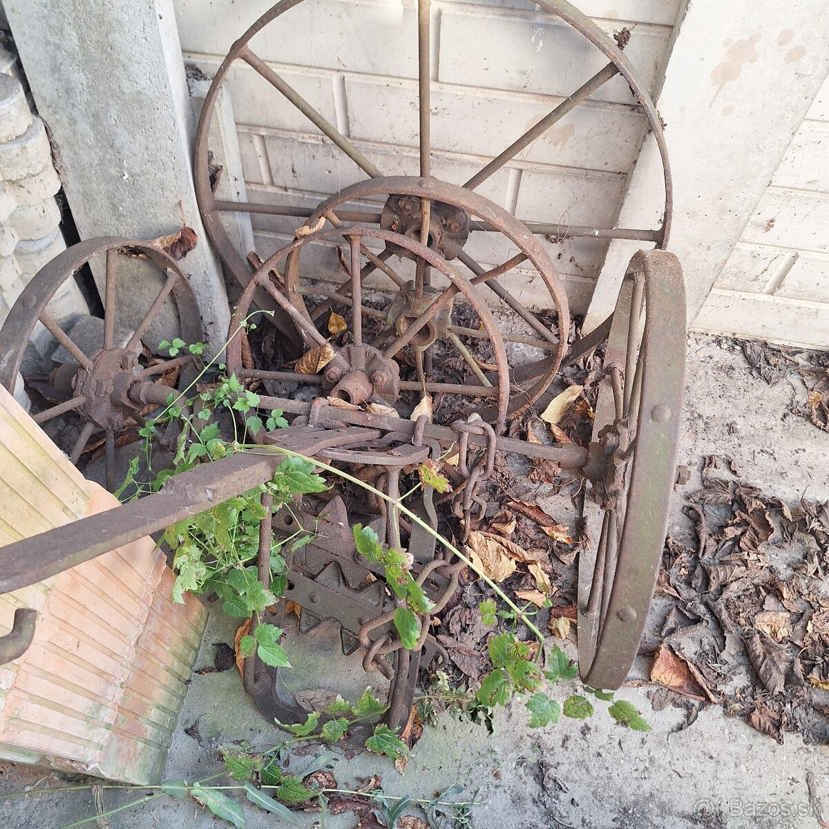 Predam zelezne kolesa