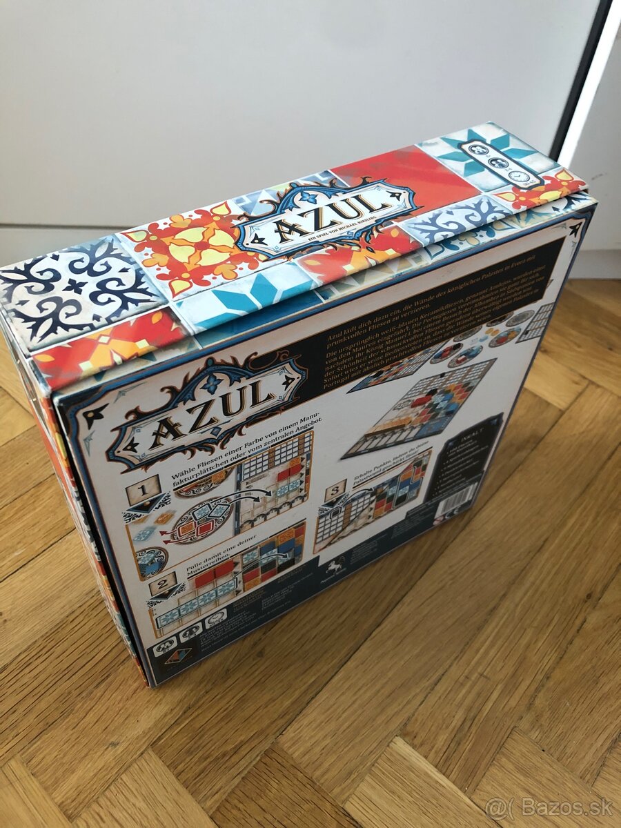AZUL spoločenská hra