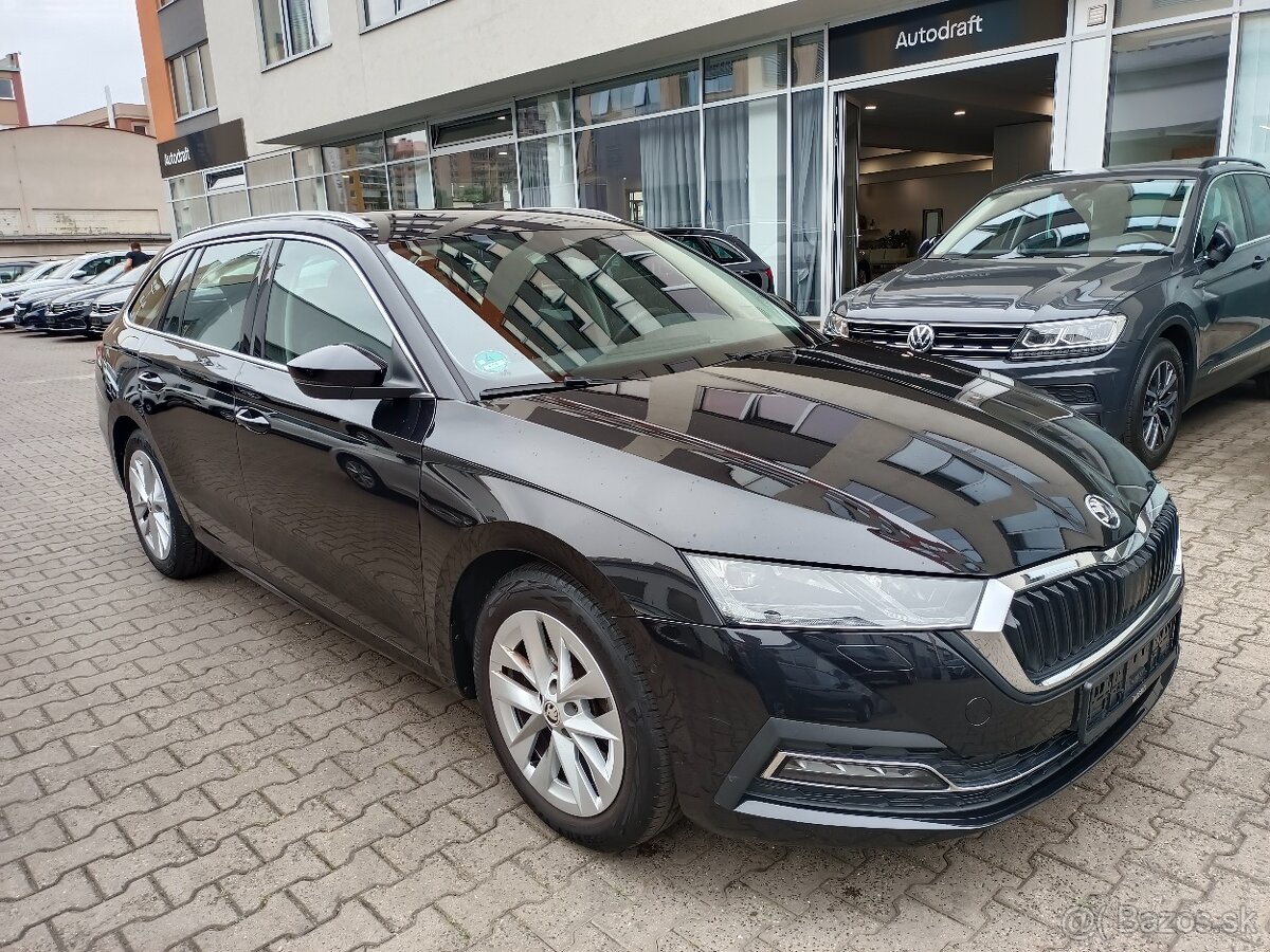 Škoda Octavia 4 Combi 2.0TDI 58tkm Matrix - záruka Autodraft