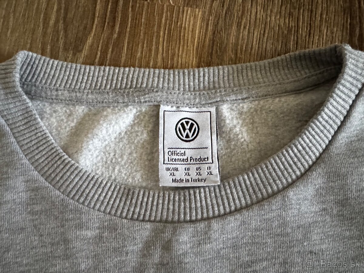 Originál mikina VW GOLF GTI MK1 veľkosť XL